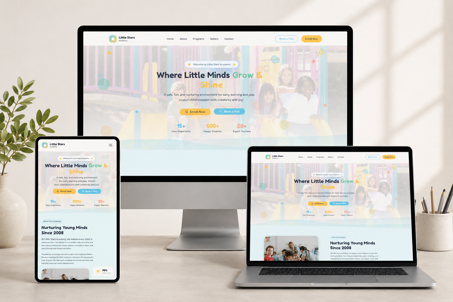 Education Website Project